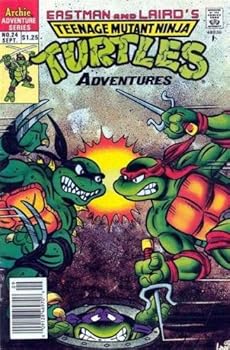 Comic Teenage Mutant Ninja Turtles Adventures #24 (2nd Series) Book