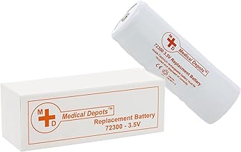 Replacement for Welch Allyn 72300 3.5V Rechargeable Battery