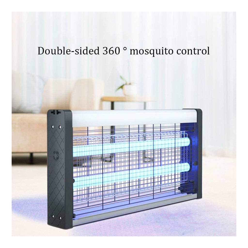 Mückenfalle, Mückenvernichter, Insektenvernichter, elektrische Mückenlampe, stumm, nur für den Innenbereich, sicher, ohne Strahlung, 2/4/6/8 W, LED-Mückenvernichtungslampe (6 W)