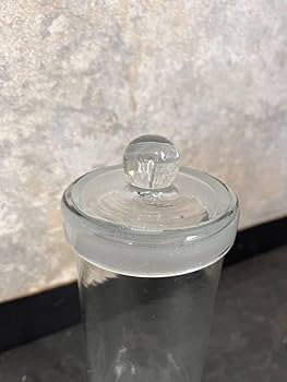 Amazon.co.jp: 瓶昭和レトロ保存瓶アンティークビンテージガラス容器