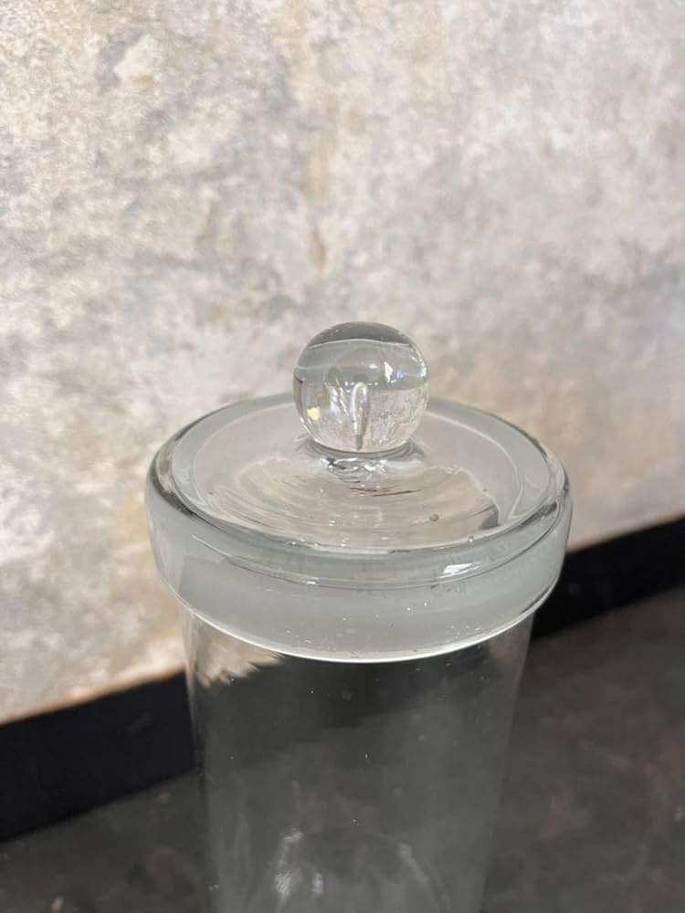 Amazon.co.jp: 瓶昭和レトロ保存瓶アンティークビンテージガラス容器