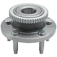 Vista 671 de Detroit Axle - Cojinete de rueda delantera para Toyota 4Runner Tundra Tacoma Sequoia Cojinete de rueda de repuesto