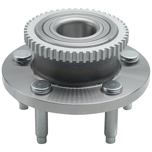 Miniatura 192 de Detroit Axle - Cubo de rodamiento de rueda delantera para Jeep Grand Cherokee Wrangler Wagoneer Comanche TJ Juego de montaje de bujes de rodamiento