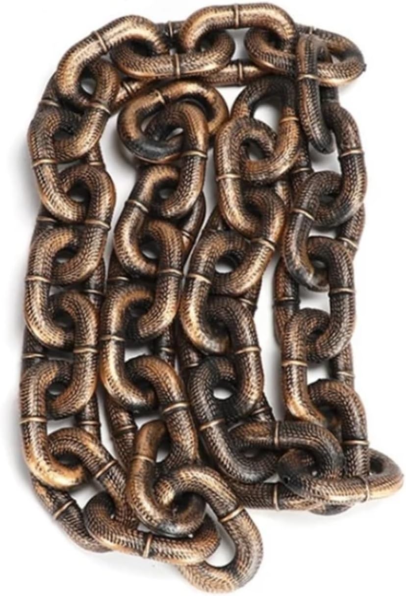 Compatible for Creative Dog Leash - Funny Long Puppy Lead, Big Pet Dogs Toy Chain,Durable Harness Accessory Practical Lanyard Things(Bronze 2 M)