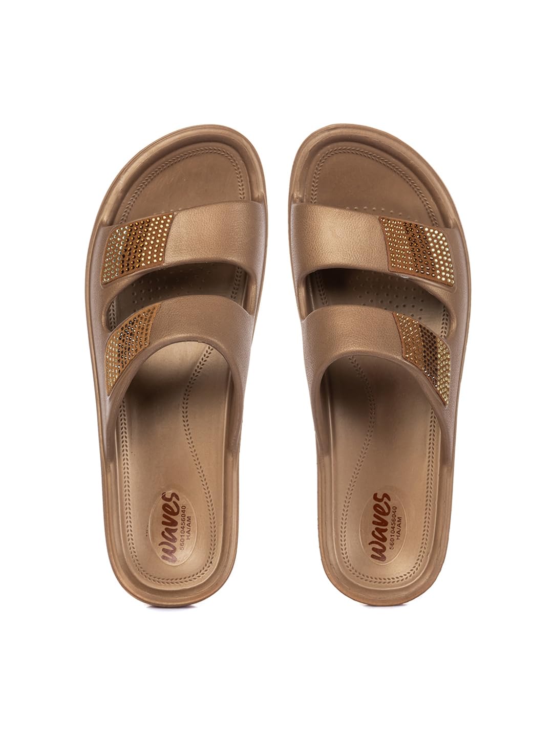 Waves Washable Mule Slide Slippers for Women-image-46