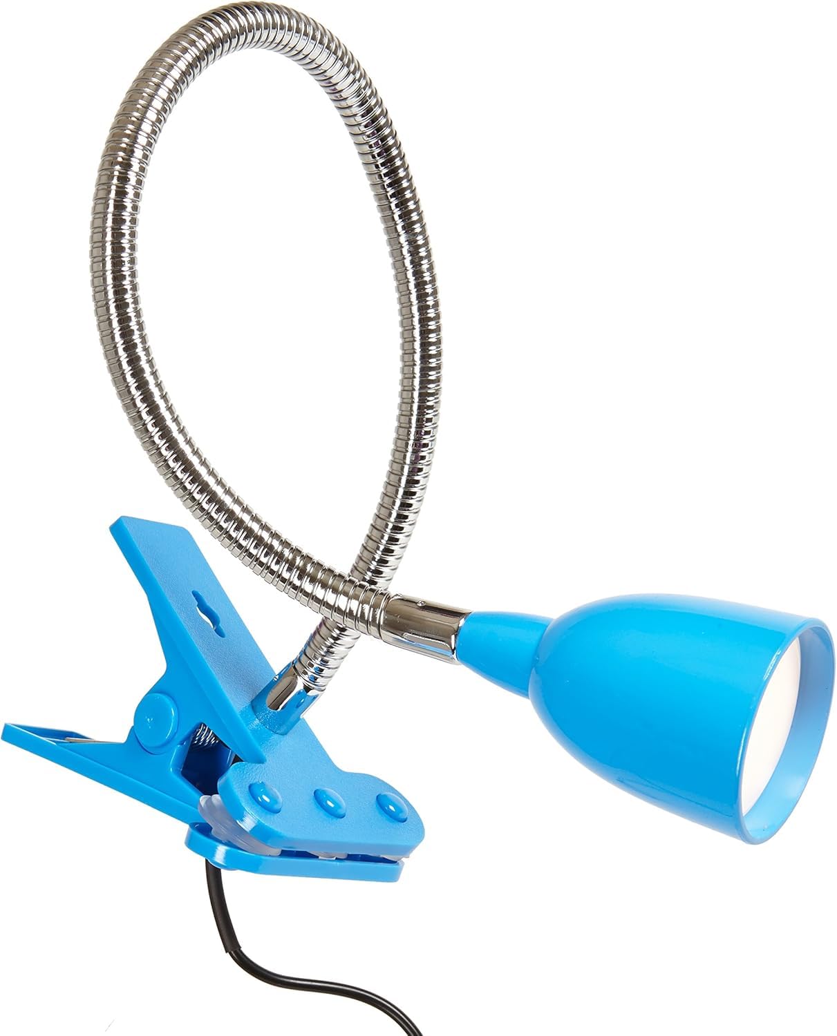 Newhouse Lighting NHCLP-LED-BLU Blue Metal Flexible Clamp-Style
