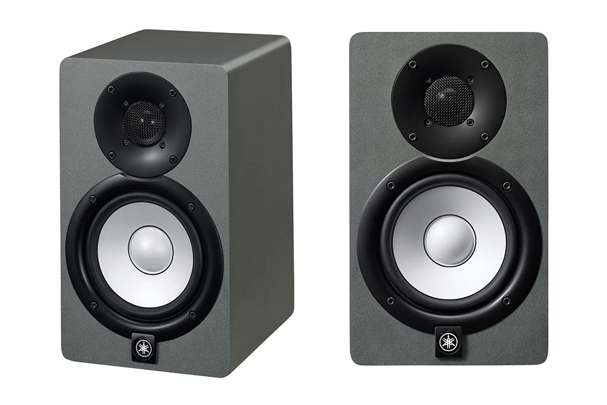 Amazon | YAMAHA HS5SG (スレートグレー) 2本セット パワードスタジオ 