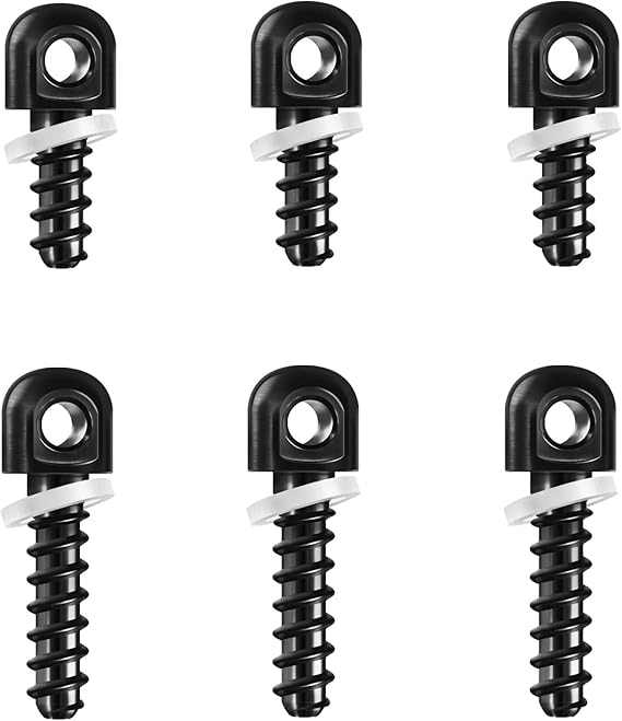 GUGULUZA 1/2", 3/4" Wood Sling Swivel Screws 7/8'' Screws Gun Sling