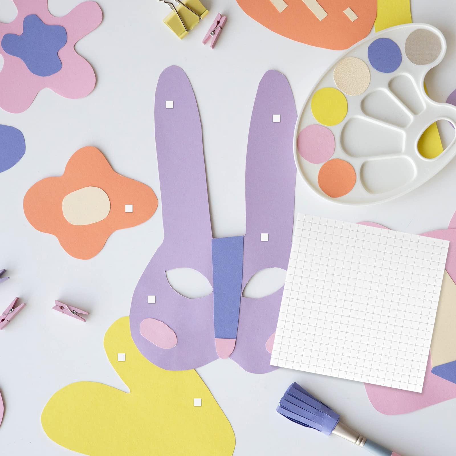Pritt Poster Buddies kneedbare kleefpads 95 stuks
