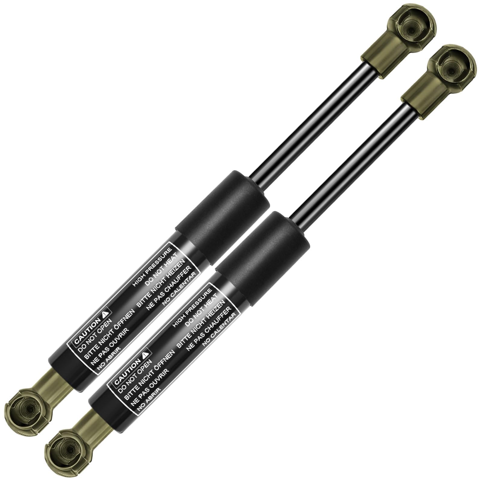 Frankberg 2x Gasfeder Dämpfer Motorhaube Kompatibel mit X5 E53 3.0d 3.0i 4.4i 4.6is 4.8is Alle Motoren SUV 2000-2006 Replace# 51238402551