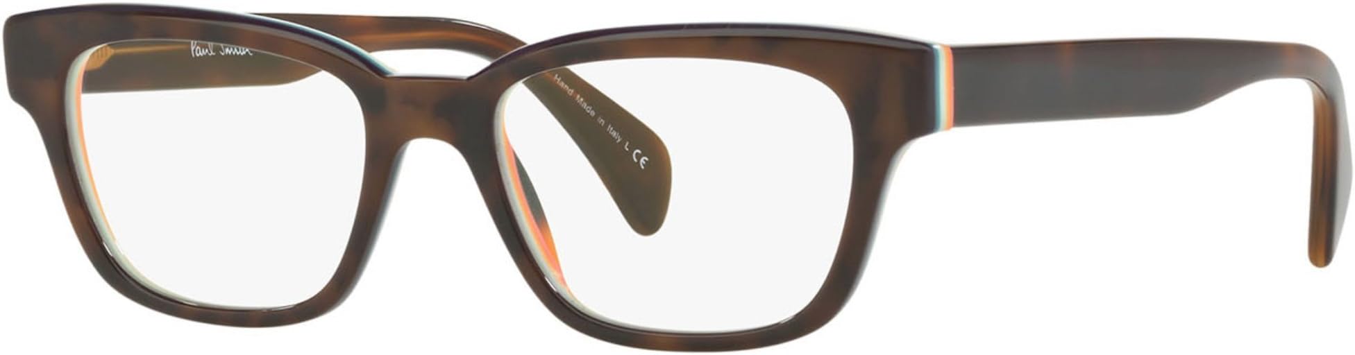 Paul Smith Rx Eyeglasses Frames PM 8193 1617 49x17 Whitley Deluxe Artists Stripe