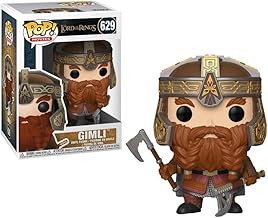 Funko Pop! Vinyl: LOTR/Hobbit: Gimli Lord Of The Rings- Figura in Vinile da Collezione - Idea Regalo - Merchandising Ufficiale - Giocattoli per Bambini e Adulti - Movies Fans