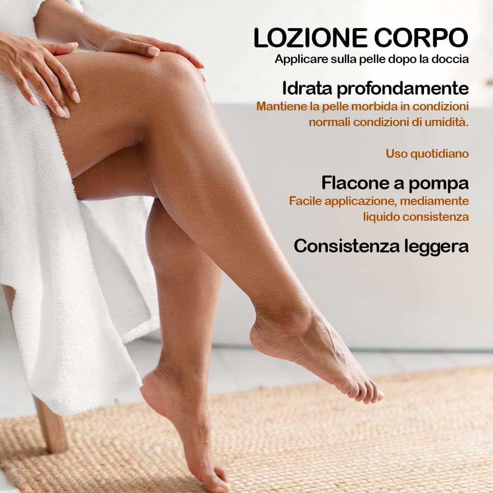 B.O.T Cosmetic & Wellness - Latte Corpo Organico Idratante e Protettivo | Aroma Cioccolato | Lunga Durata | Cura Pelle Rassodante | Uso Quotidiano, 250 ml