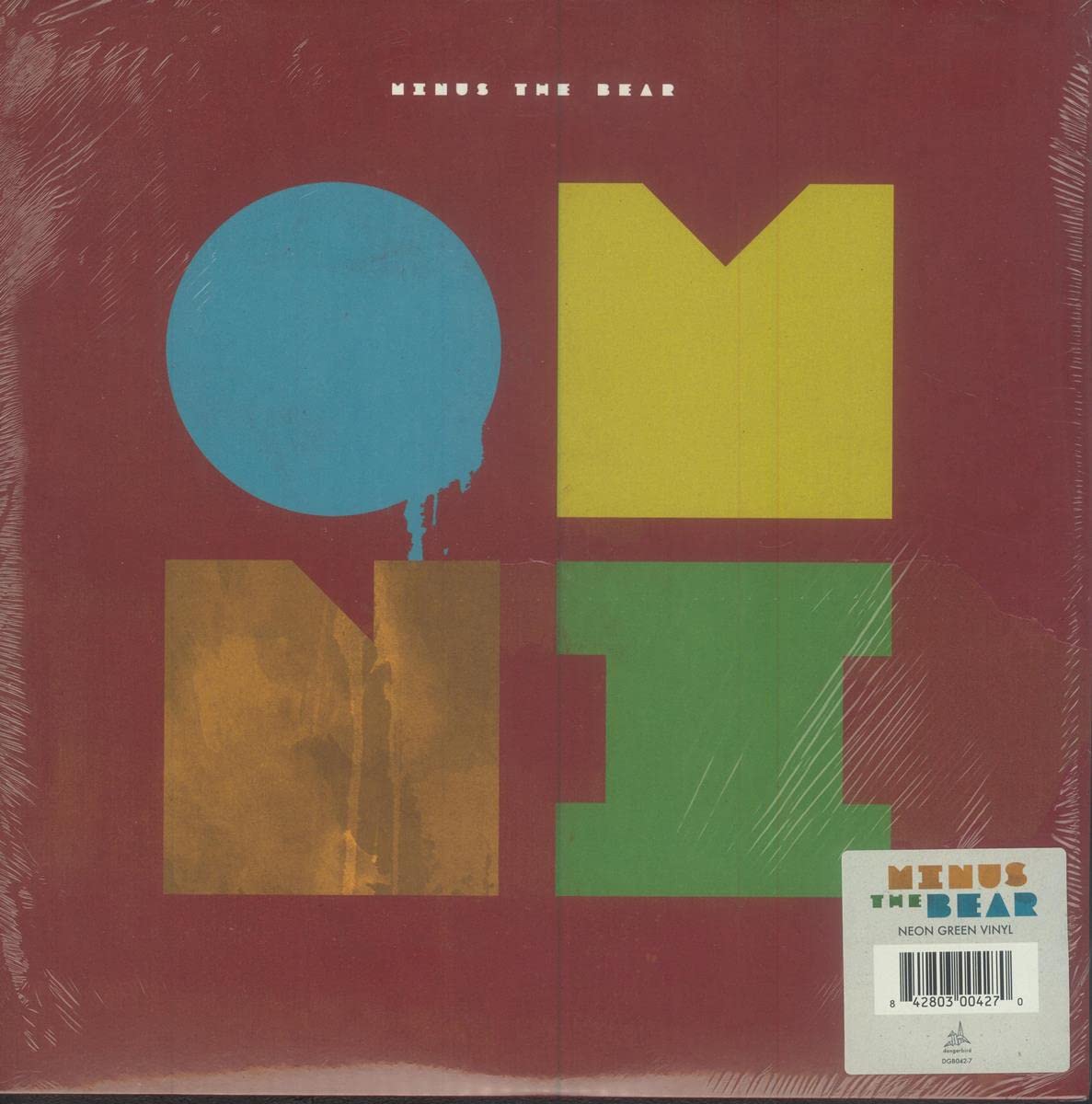 Minus The Bear - Omni (2022 Indie Exclusive Neon Green)