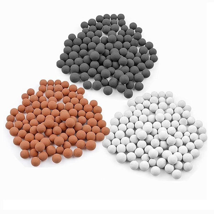 VEY14 Replacement Anion Mineral Beads for Shower Head Filter