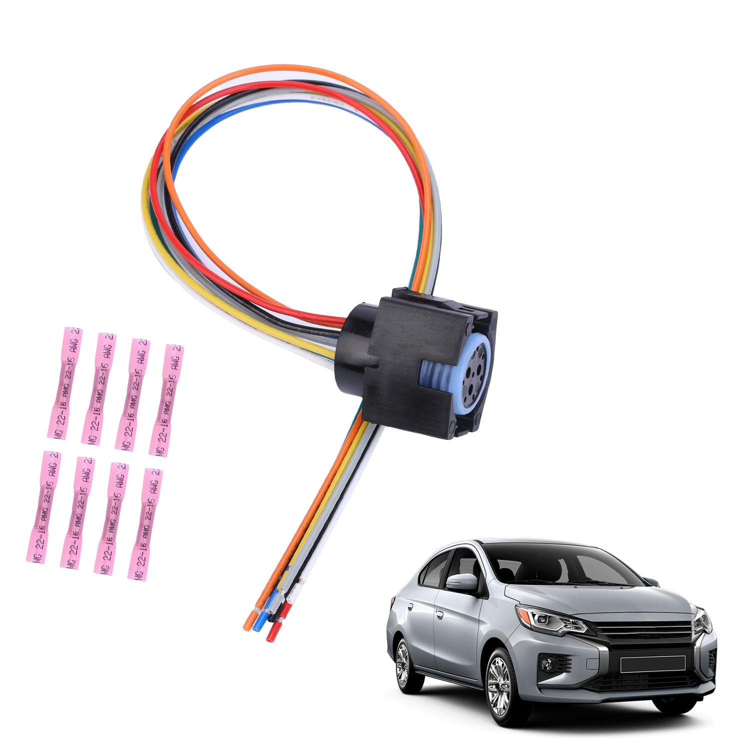 Transmission Wiring Harness Repair Kit Compatible for Dodge Jeep Chrysler Models 1994 and Up 42RE 44RE 46RE 47RE 48RE RE Series Transmission,Replace