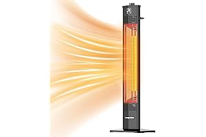 1500W Electric Infrared Heater for Outdoor and Indoor Use