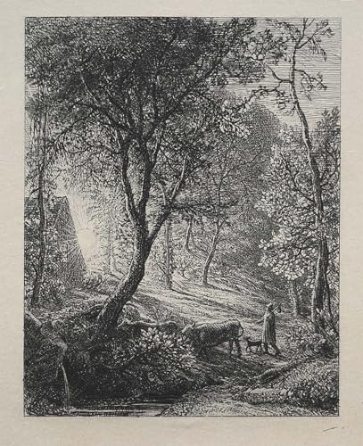 Impression sur toile la du berger Tableau haut de gamme décoration murale 60x90
