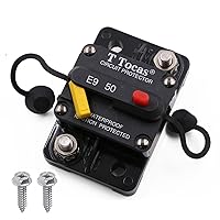 Vista 16 de E69 Interruptor de circuito de 10 A T3 con restablecimiento manual Mini de montaje en superficie IP66 Interruptor conmutable de 10 A