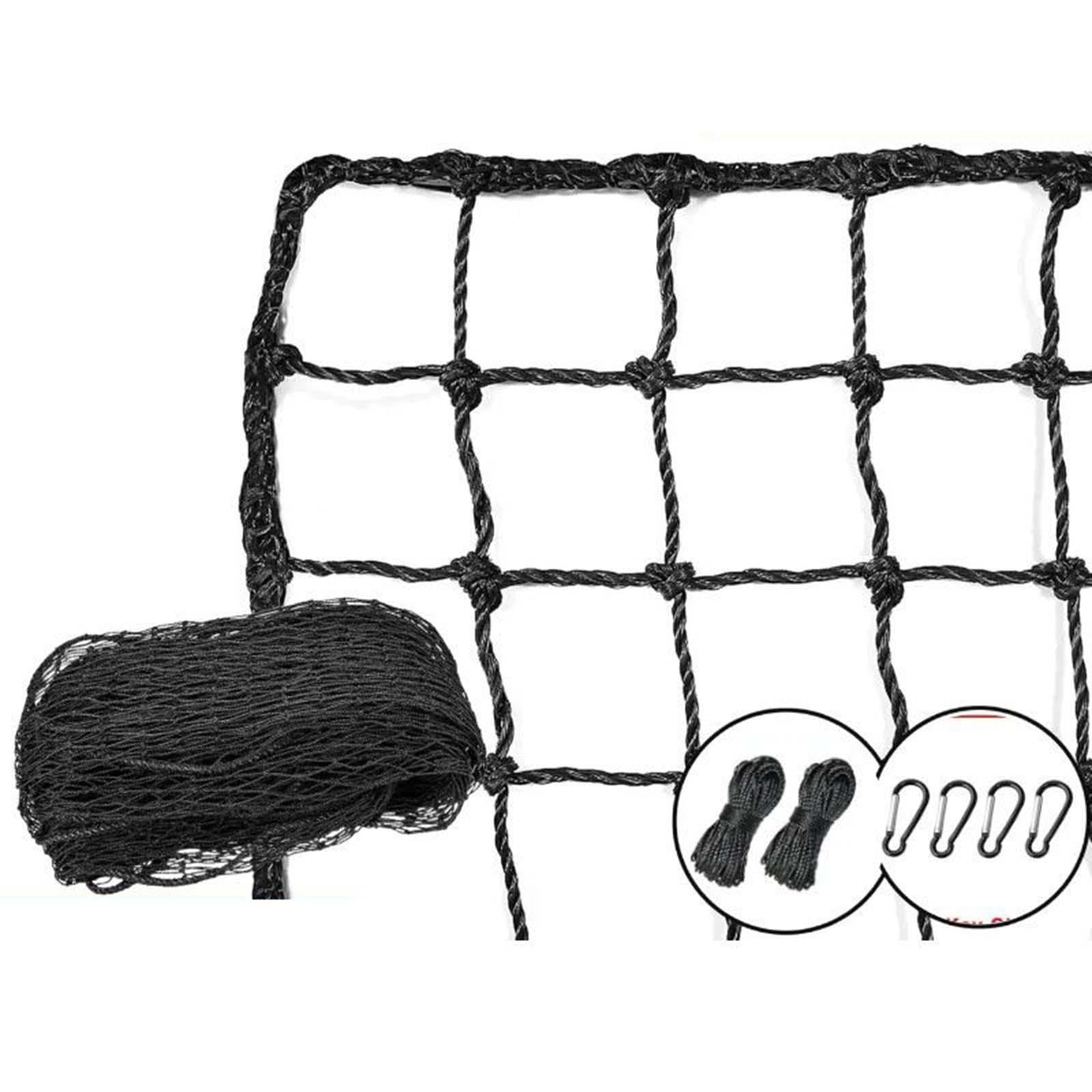 Filet de Protection pour Baseball, Softball, Sport, Hockey torsadé noué, pour Jardin pelouse extérieur