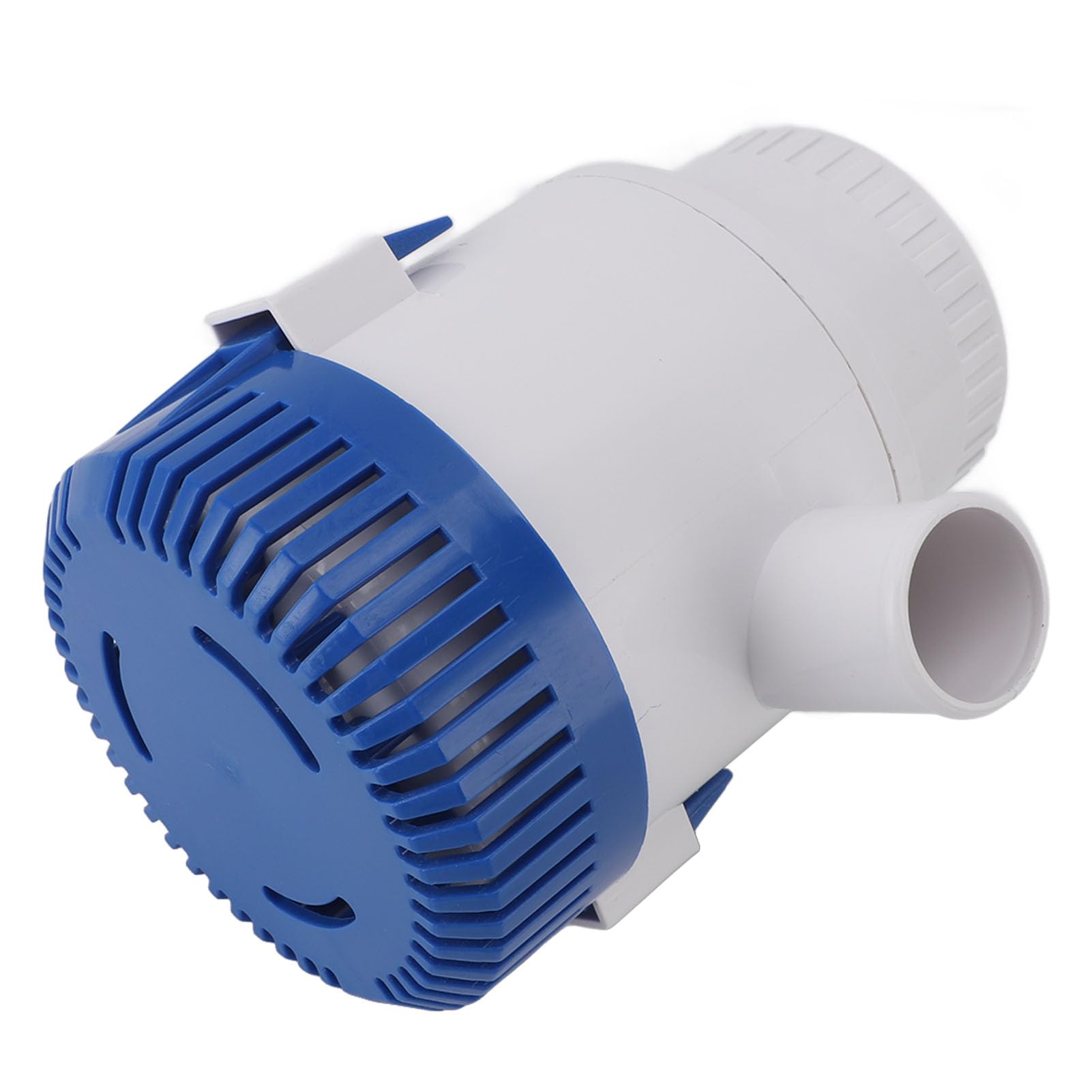 TOPINCN Bomba de Achique Sumergible Automática de 3000 GPH para Fontanería Marina, Bomba de Agua Sumergible Electrónica, Resistente Al Agua, Silenciosa, Accesorios para Estanques, (24V)