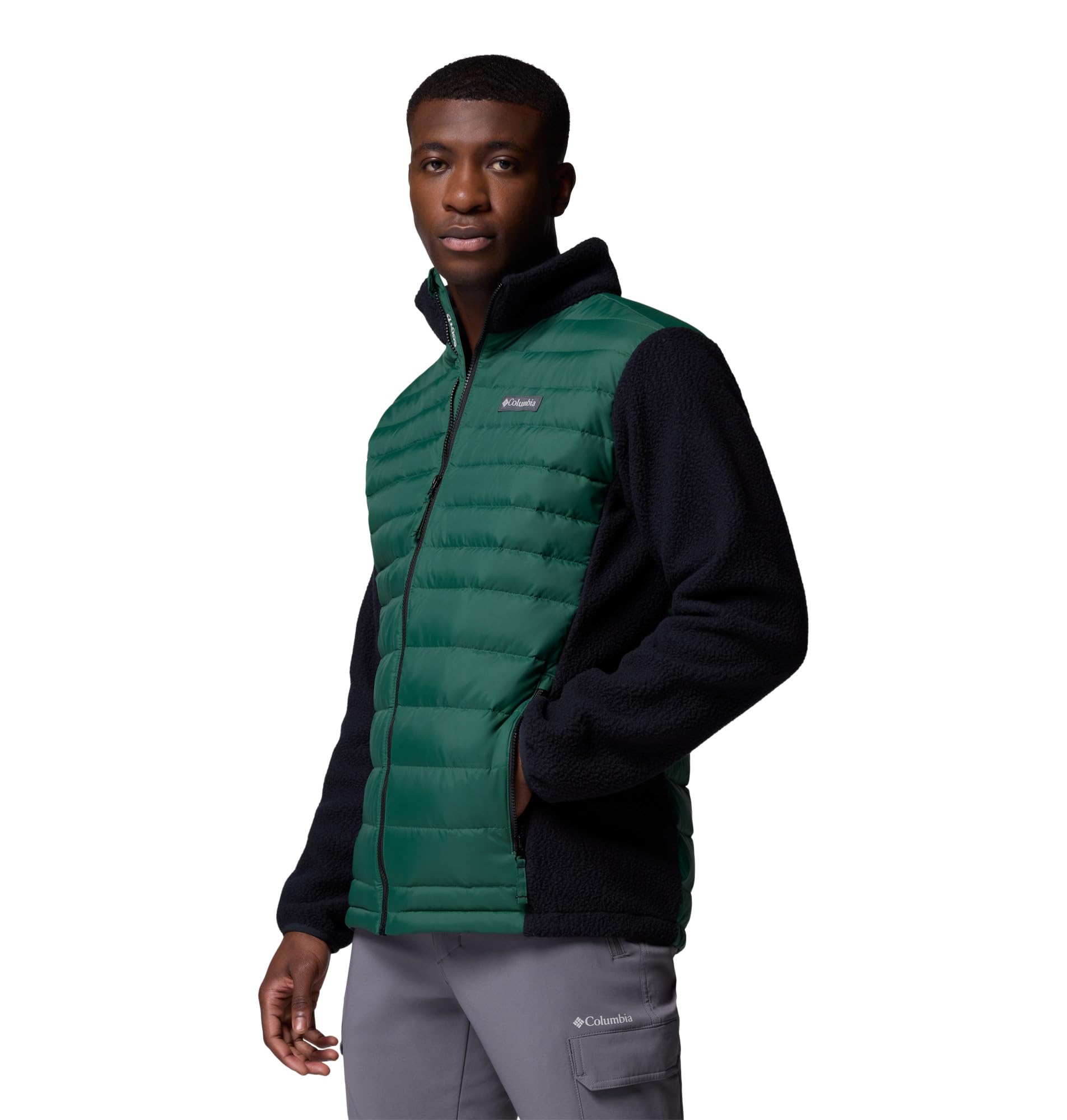 Columbia Juniper Peak™ Hybrid Jacket Chaqueta de plumón acolchada Hombre (Pack de 1)