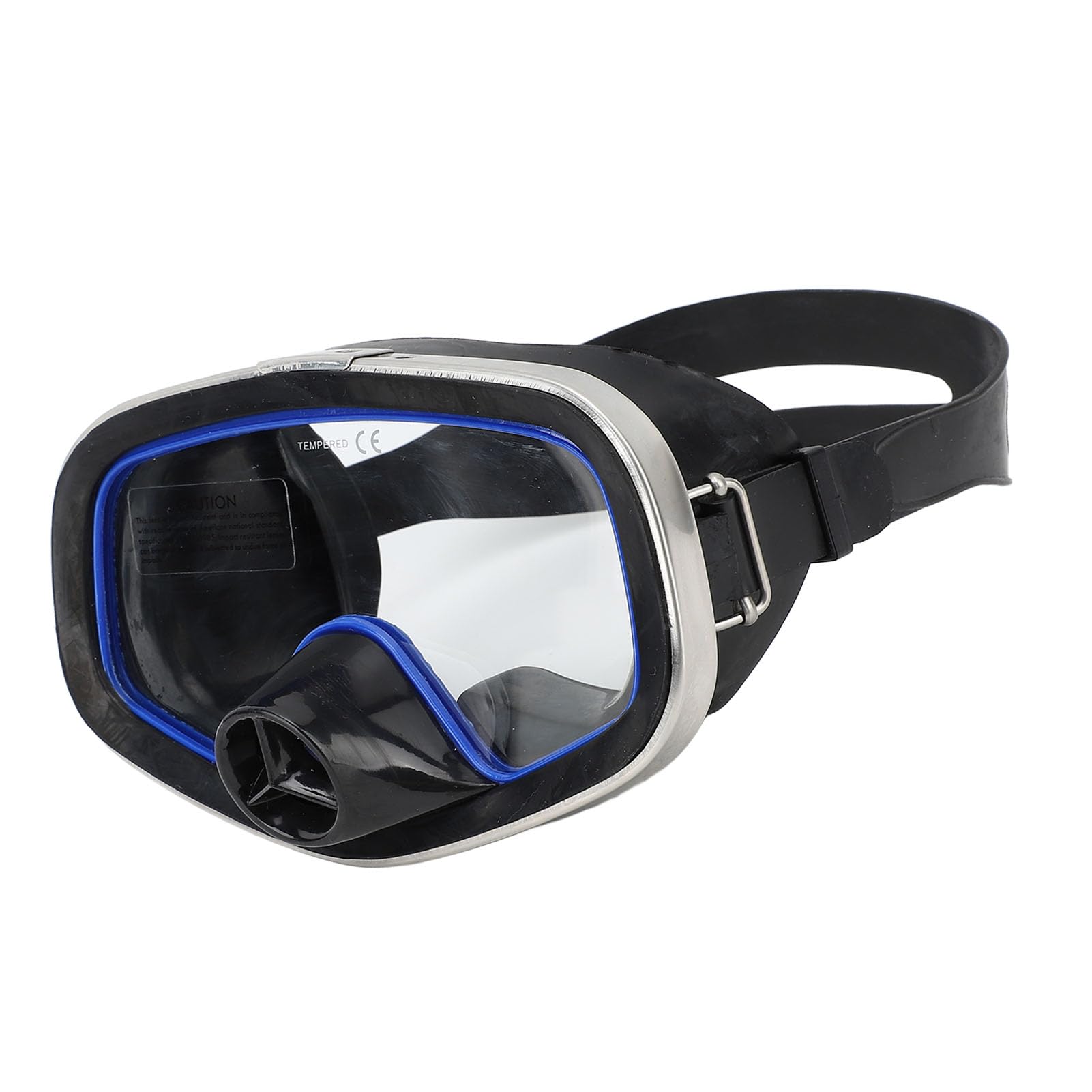 Gafas de Buceo Submarinas Resistentes a los Arañazos Lentes de Vidrio Templado Gafas Impermeables para Nadar y Bucear
