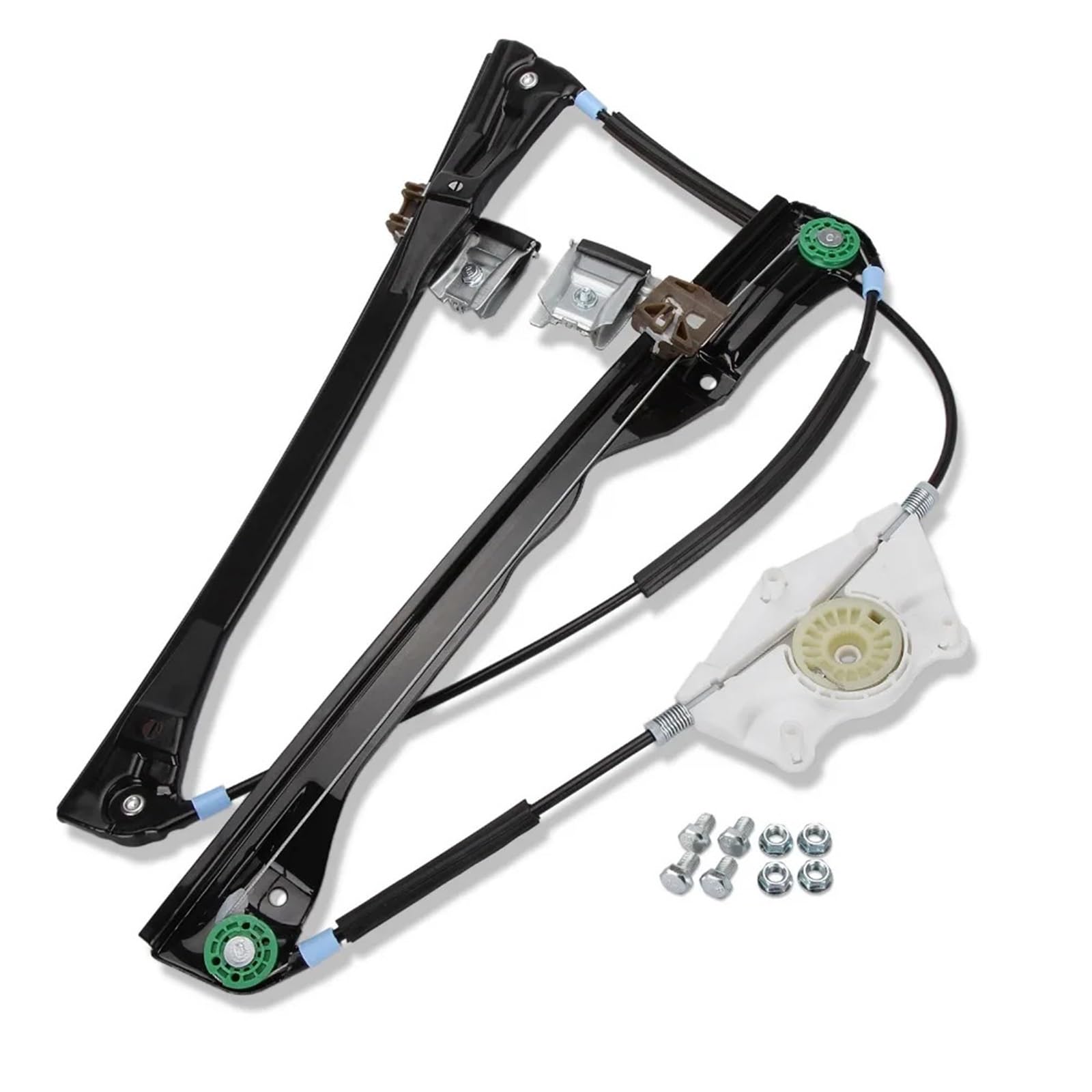 PWDFFVQ Window Regulator Front Left Fit for Golf 1999-2010 1J4837461D 740-924 Front Window Regulator Rear Window Regulator
