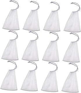 COLLBATH 40 Pçs Bolsa De Sabão Rede De Sabão Bolsas De Sabão Malha Esfoliante Rede De Espuma Bolha Cordão Bolsa De Sabão Bolsa De Viagem Pequena Bolsa De Malha Luvas De Náilon Com Cordão