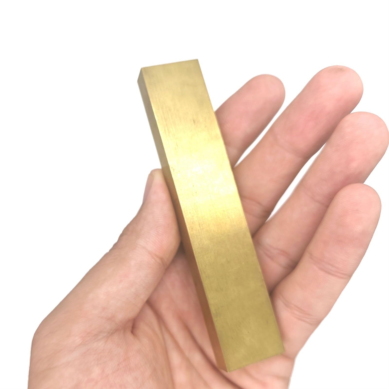 Messingblech H59 Messingplatte Flachstange 10x10mm 10x15mm 10x20mm 10x25mm 10x30mm 10x40mm Zähigkeit(10x30mm)