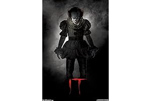 Trends International 22 Inch x 34 Inch Unframed Movie Poster: IT