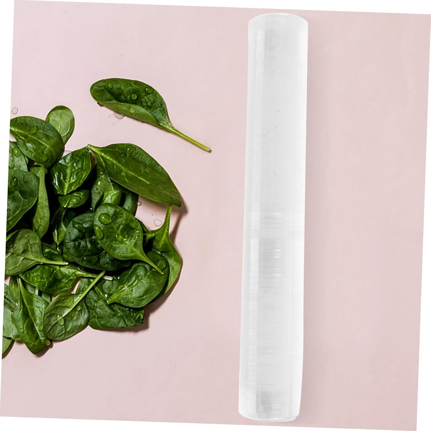 Food-grade Cling Film Transparent Elastic Fresh Keeping Wrap for Kitchen and Outdoor Use Stretchable Plastic Food Wrap for Long-term Preservation and Leftover Storage