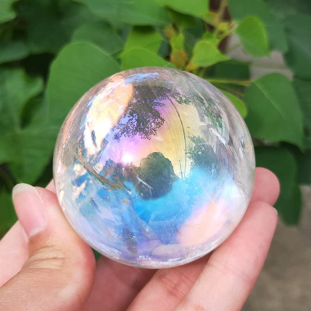 Bola de cristal natural para decoración del hogar y meditación Reiki en casa