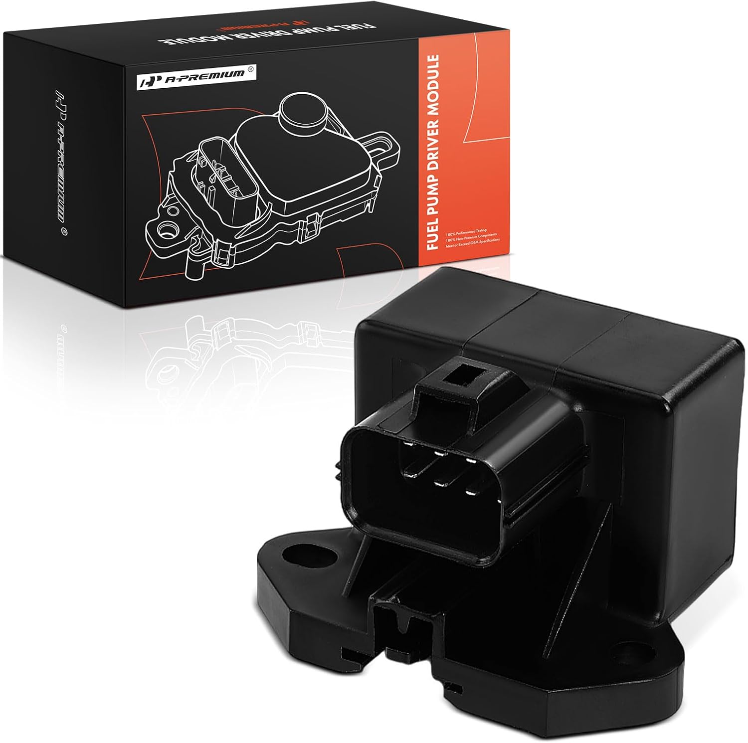 A-Premium Fuel Injection Control Module Compatible with Ford Mustang 2018 2019 2020 2021 2022 2023, 5.0L