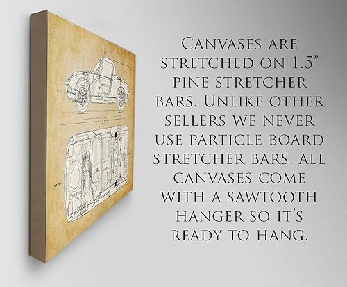 Miniatura 5 de Porsche 914 - Póster antiguo para automóvil y cueva de hombre, dibujo de patente de coche deportivo, decoración de pared de garaje, gran regalo para