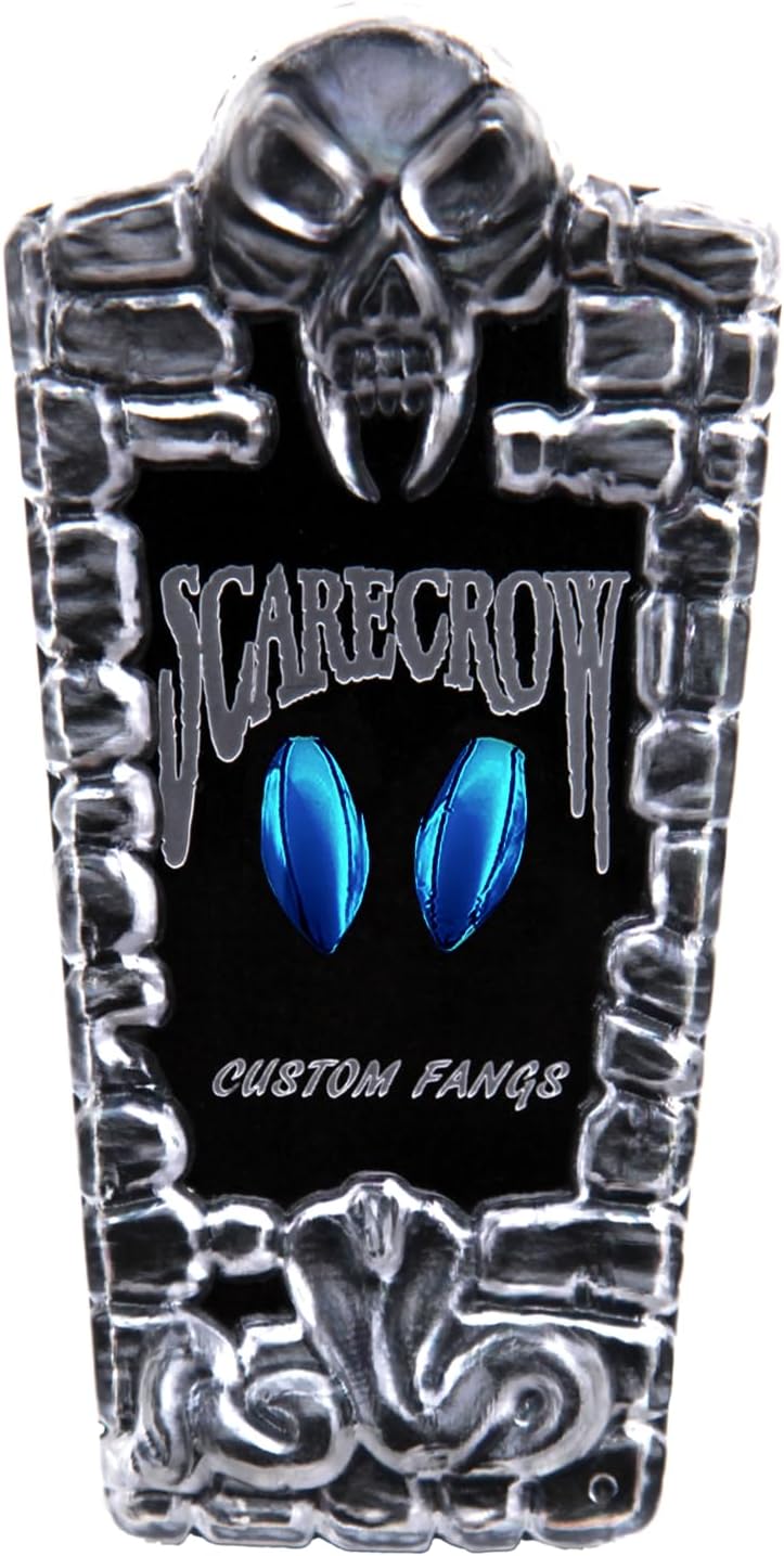 Scarecrow Glam Metallic Classic Deluxe Custom Fangs (Length 18mm)