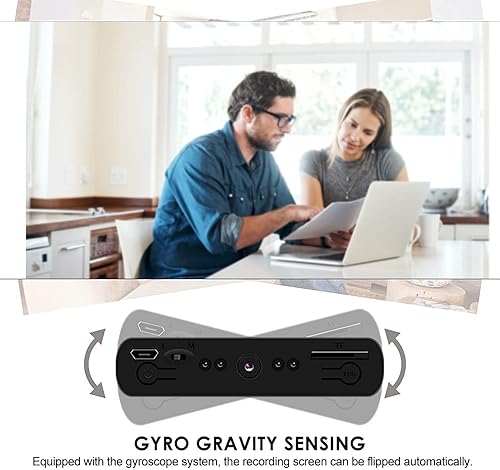 Miniatura 4 de Cámara oculta espía con cargador de batería, cámara de seguridad portátil de 10000 mAh, cámara de seguridad para niñera, HD 1080P, cargador de