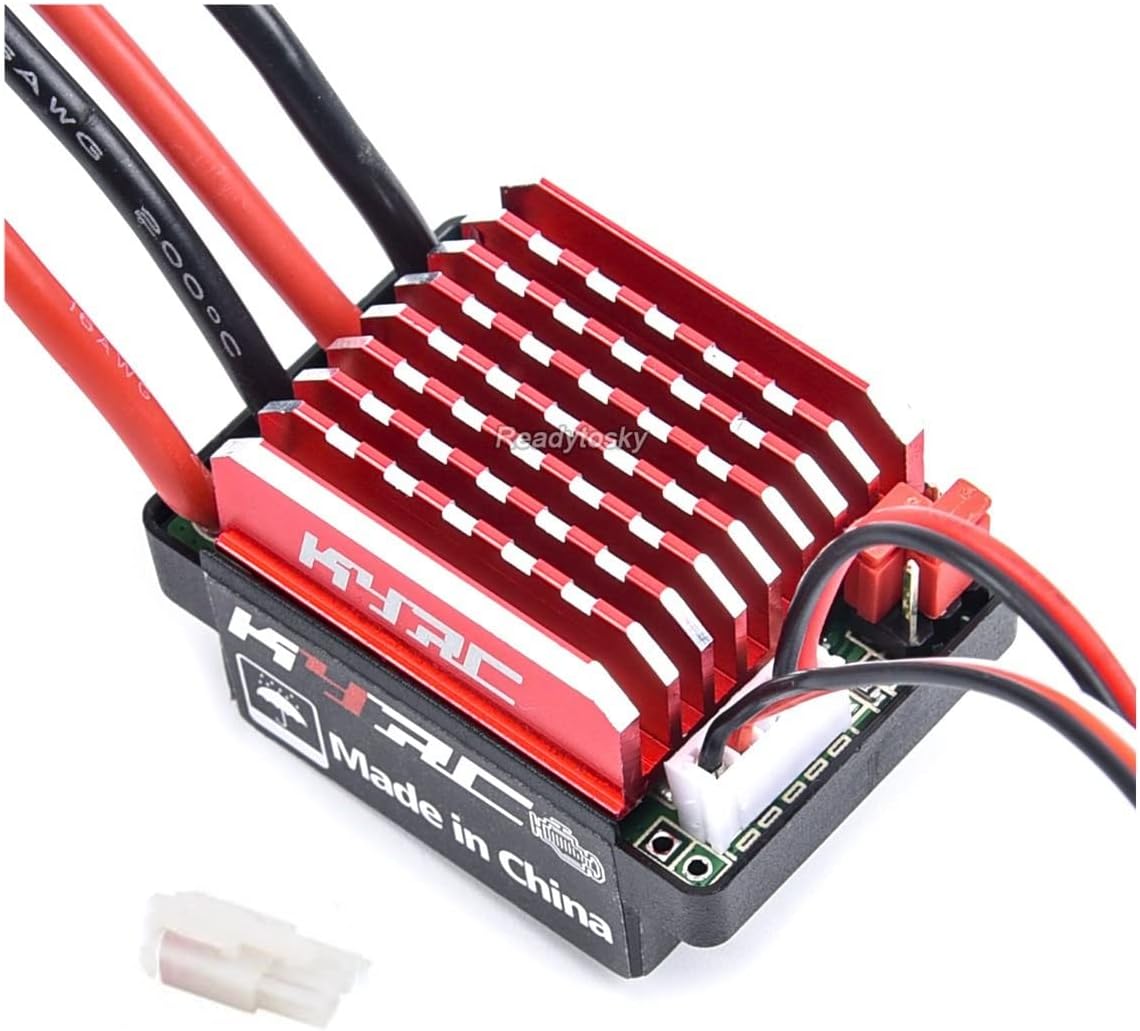Brushed Motor Controller 60A Brush Motor ESC Electric Speed