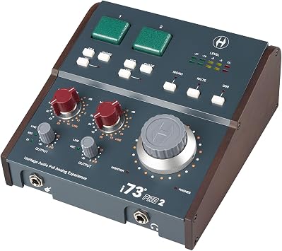 Heritage Audio i73 Pro 2 USB Audio Interface