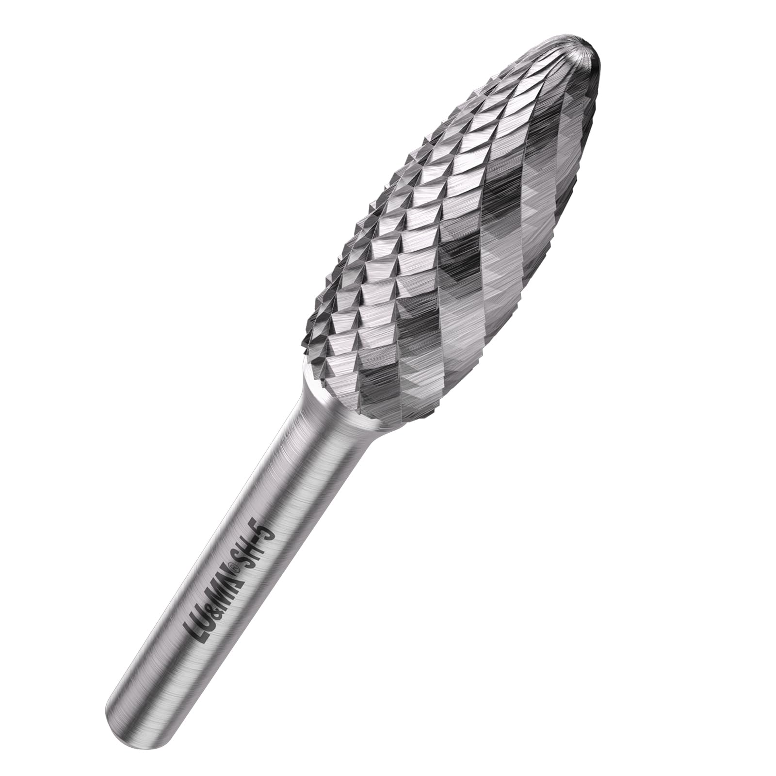 LU&MN Tungsten Carbide Burr Set, 1/4" Shank, 10 Pcs — Amazon image 24