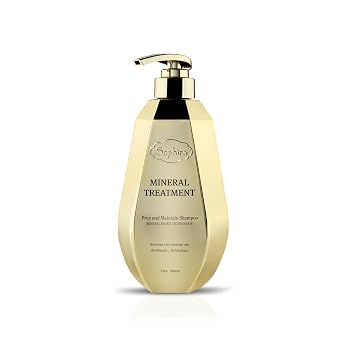 Saphira Mineral Treatment Prep & Maintain Shampoo - DeFrizz Treatment 17oz/ 500 ml