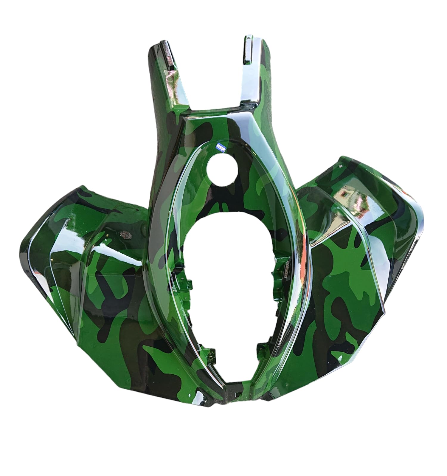 Ensemble de carénage en plastique pour Quad ATV Quad pour enfant 125 cc Camouflage Armée