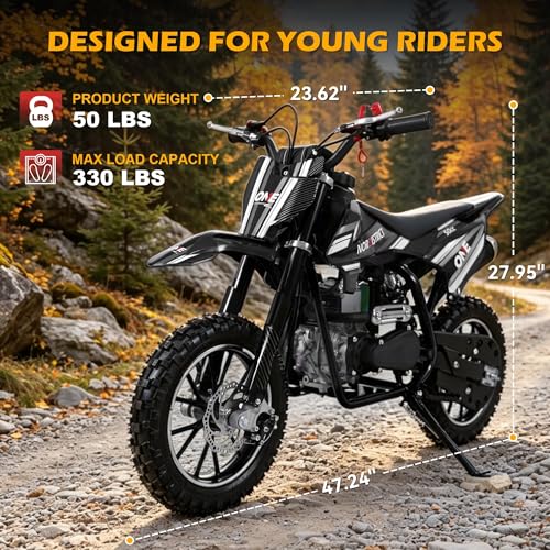KTOEBYCO 50cc 4-Stroke Dirt Bike