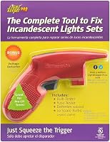 LightKeeper Pro Christmas Light Repair Tool - Fixes Incandescent Holiday Lights in Seconds | UL Listed Kit
