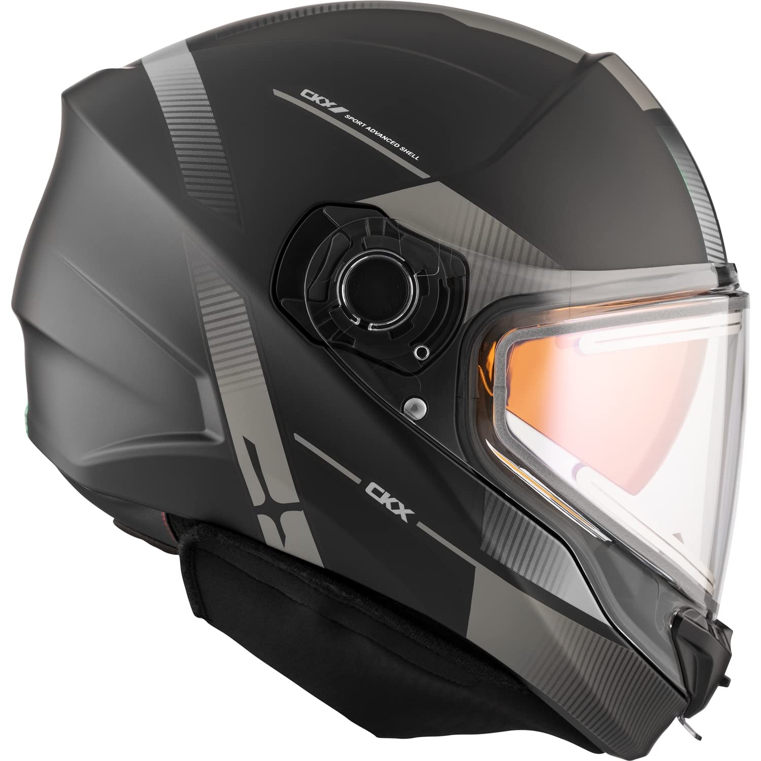 CKX Contact Full face Helmet Edge Electric Double Shield