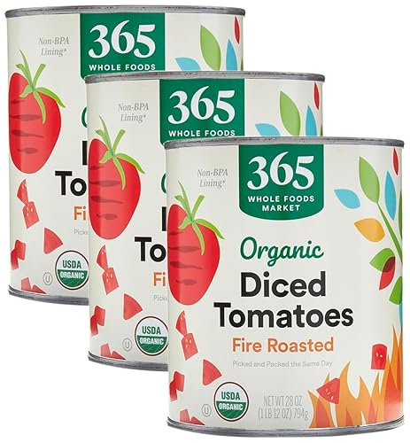 Miniatura 4 de 365 by Whole Foods Market Tomatoes - Orgánico tostado al fuego 28 onzas