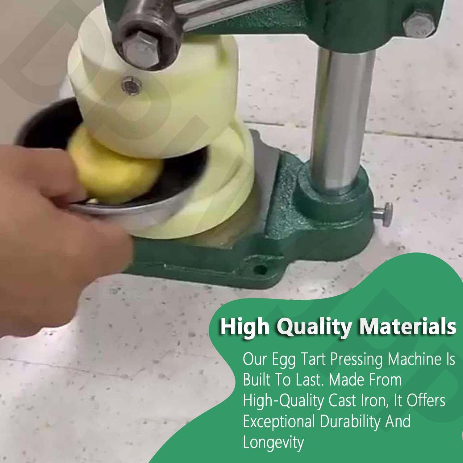 Pressa manuale per crostata e conchiglie per crostate, stampo per uova per cuocere torte e conchiglie di cialde, utensile da cucina
