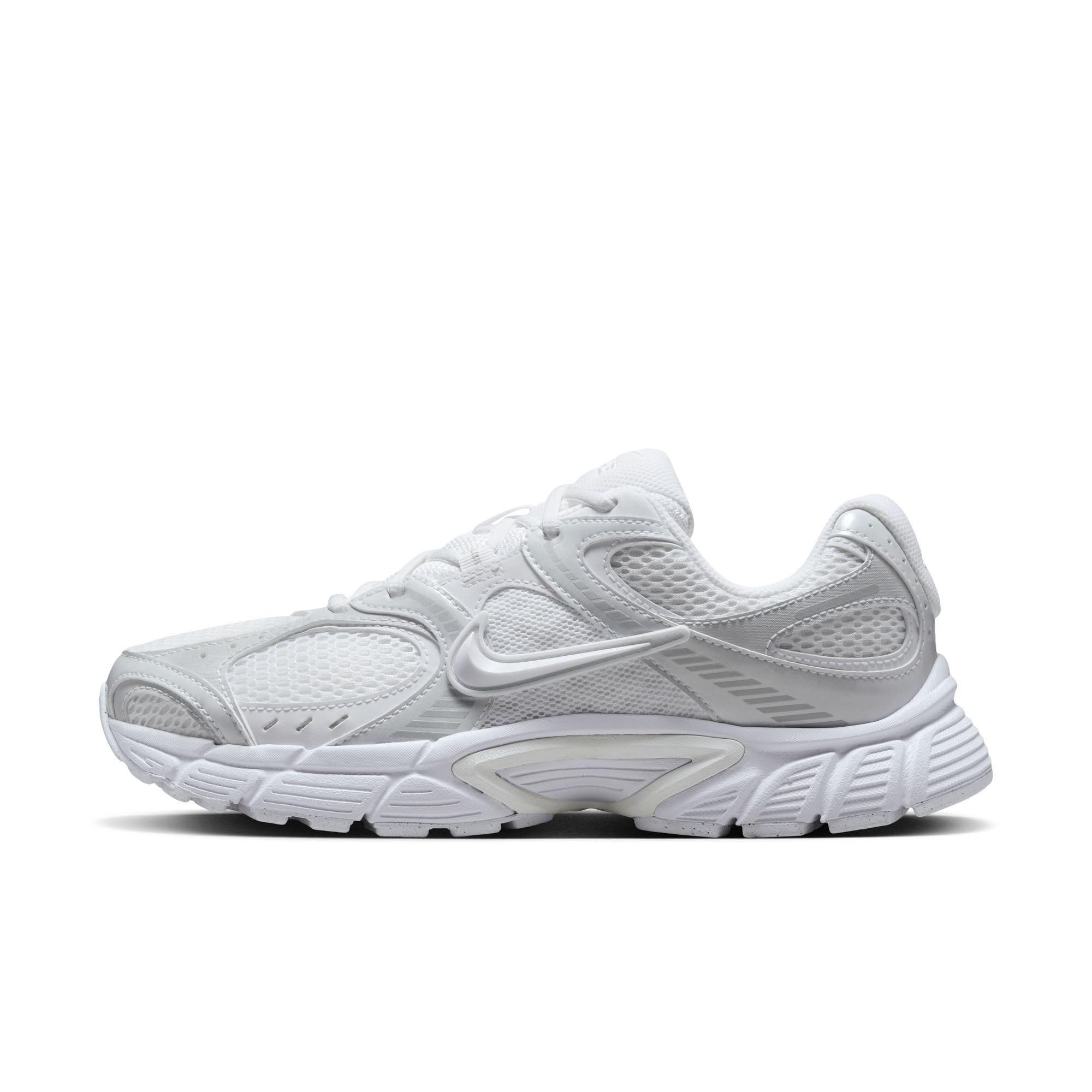 Nike Women's White/Black/Metallic Silver (Wmns) V5 Rnr ' Metallic Silver' Hq7901-101