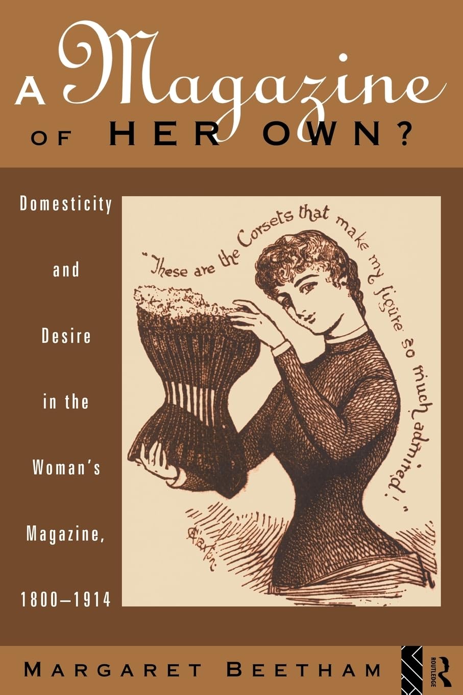 A Magazine of Her Own? by Margaret Beetham - 9780415141123