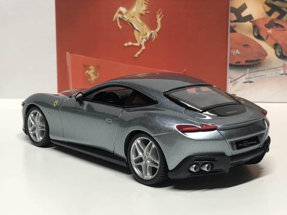 Amazon | Burago 1/24 Ferrari Roma シルバー フェラーリ ローマ